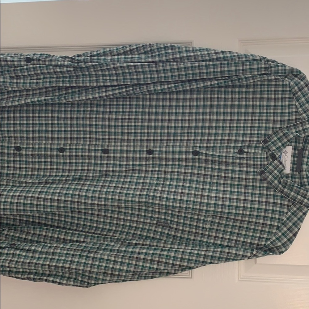 Columbia button down